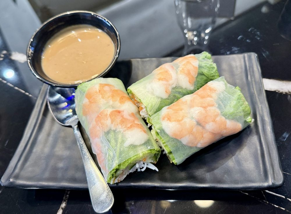 Shrimp Salad Rolls
