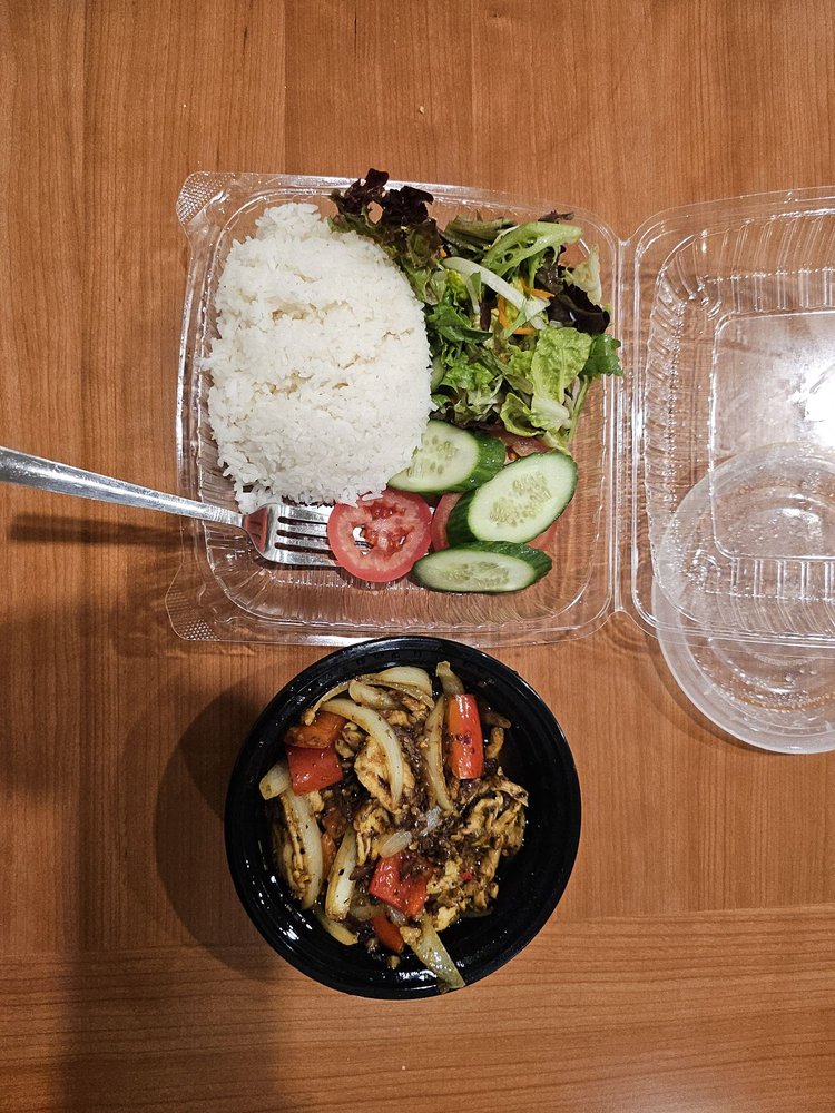 Chilly Lemongrass Chicken