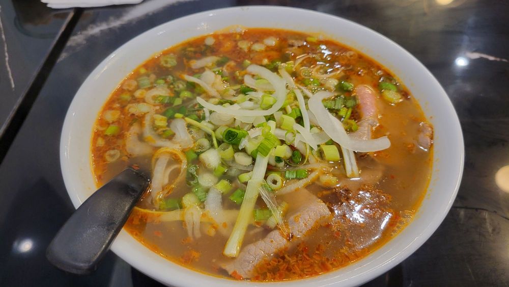 Lemongrass Beef Soup