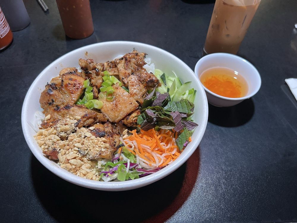 Honey Lemongrass Chicken