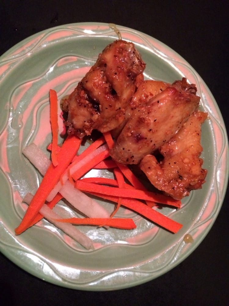 Carmelized Chicken Wings