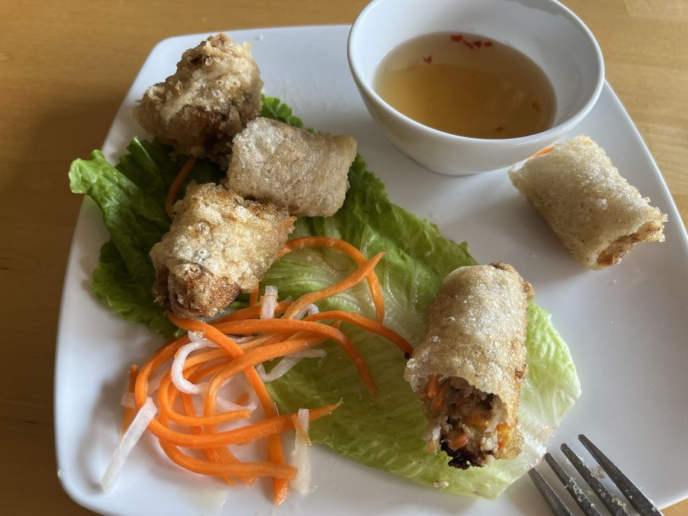 Egg Roll Vermicelli Bowl