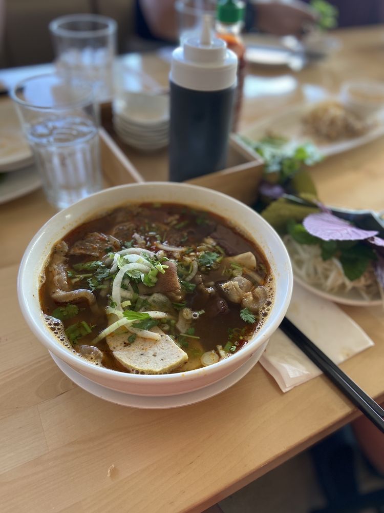 Hue Spicy Beef Noodles Bún Bò Huế