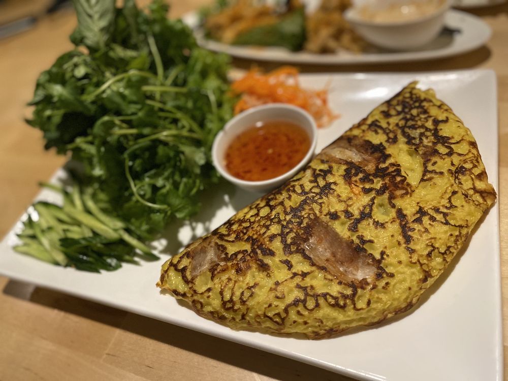 Crispy Crepes - Bánh Xèo