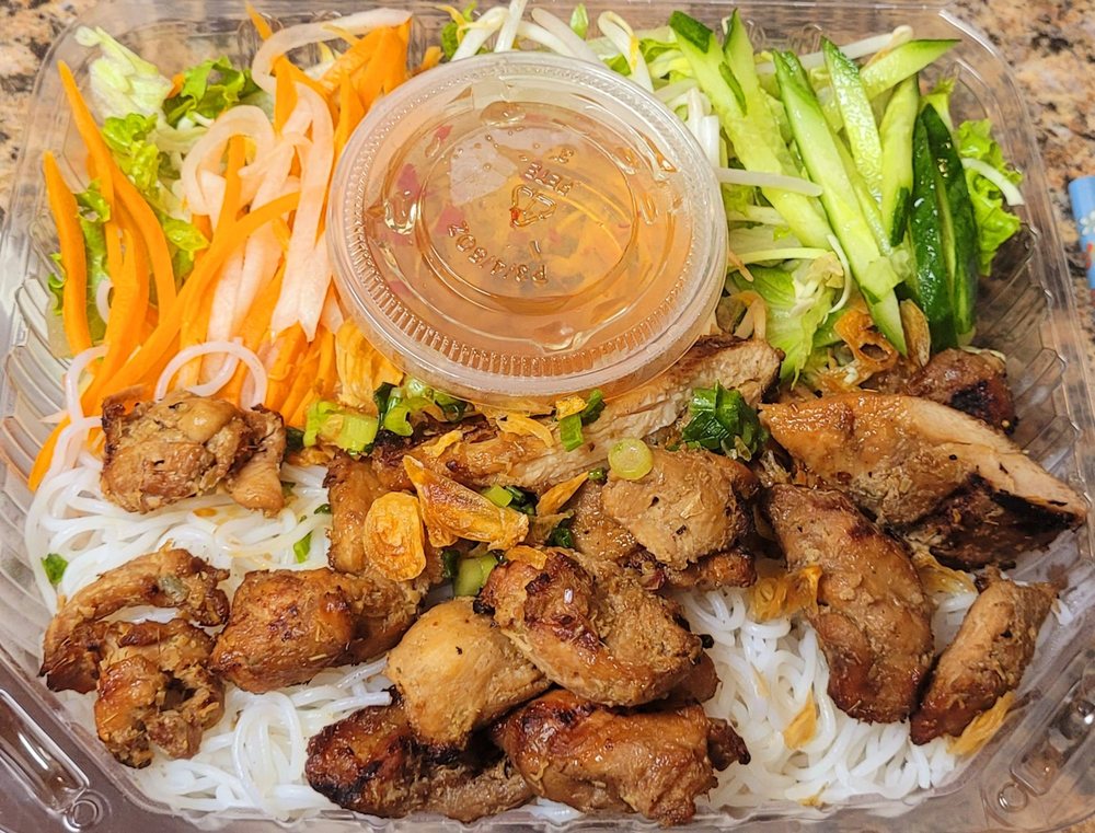 Lemongrass Pork Vermicelli Bowl