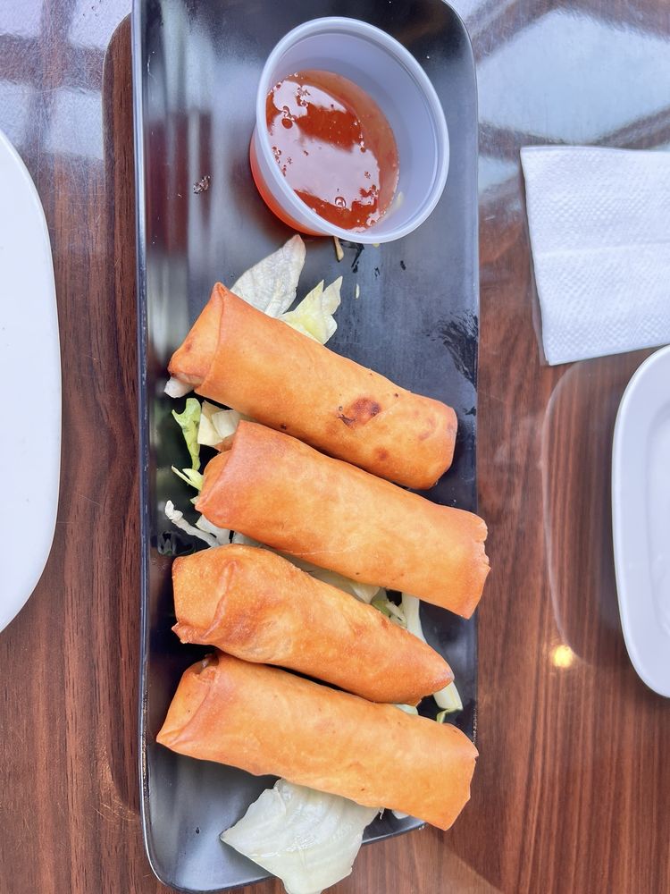 Crispy Egg Rolls