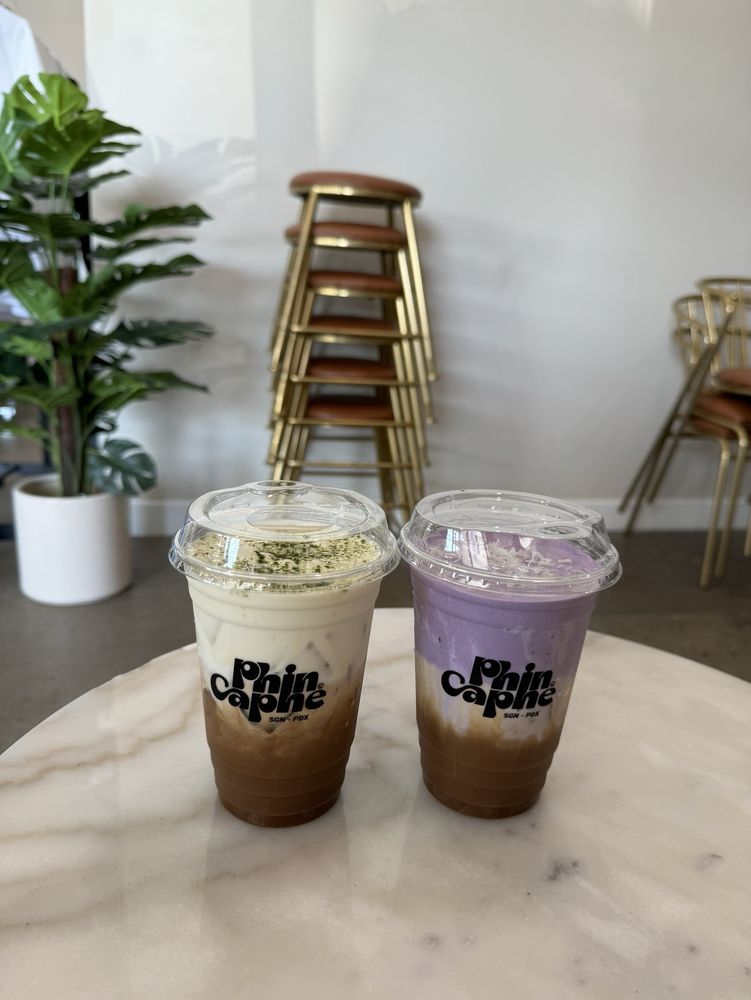 Ube Latte