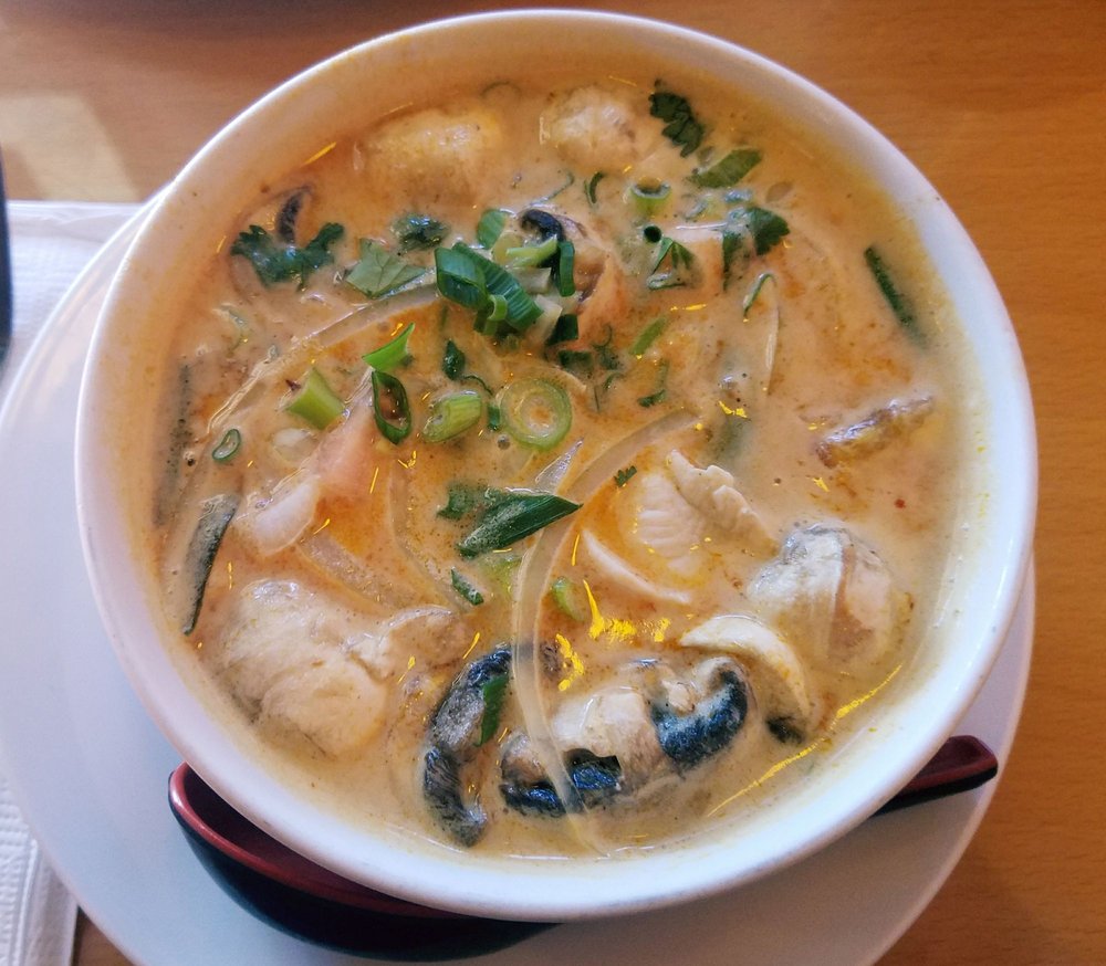 Tom Kha Soup