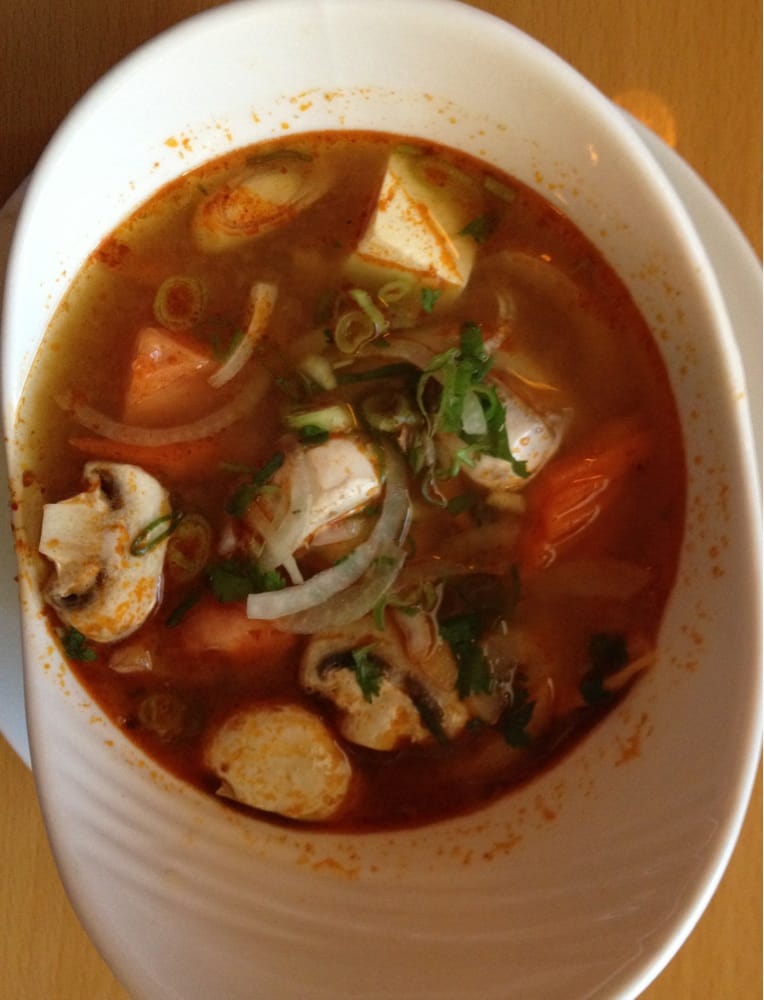 Tom Yum Soup