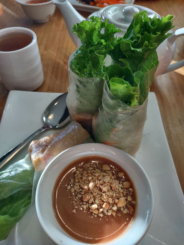 Salad Rolls