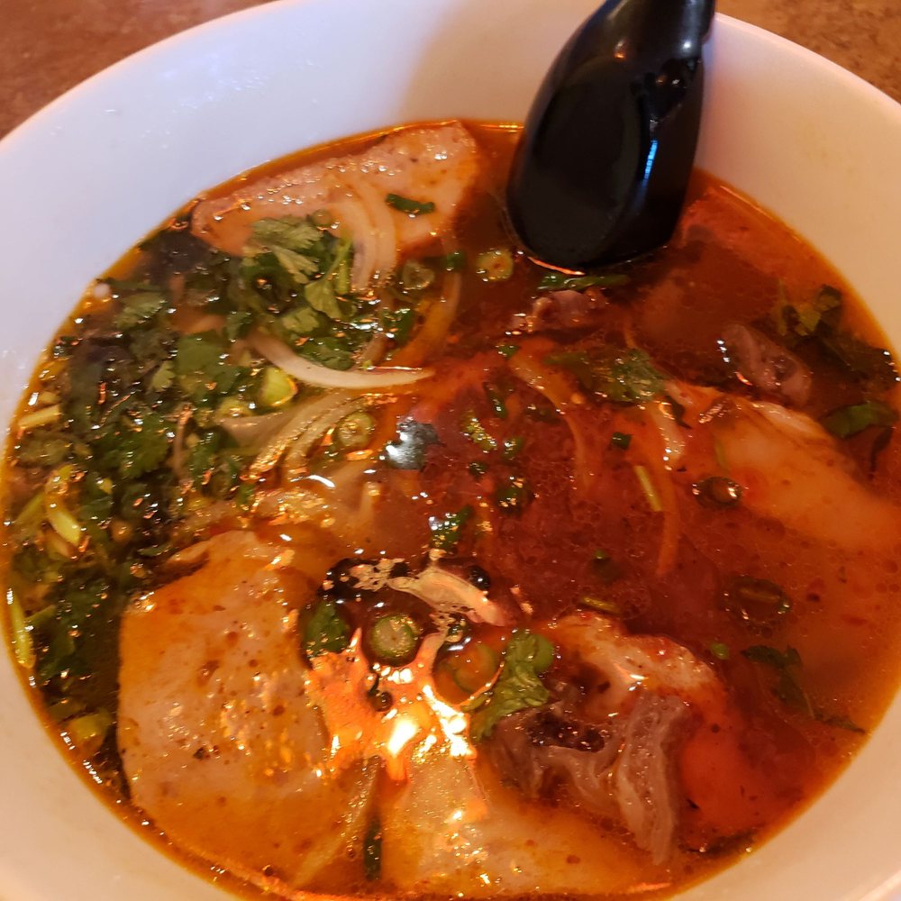 Spicy Beef Noodle Soup