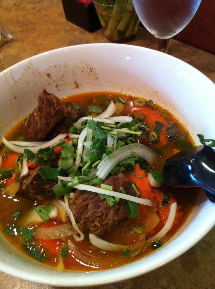 Beef Stew Noodle Soup