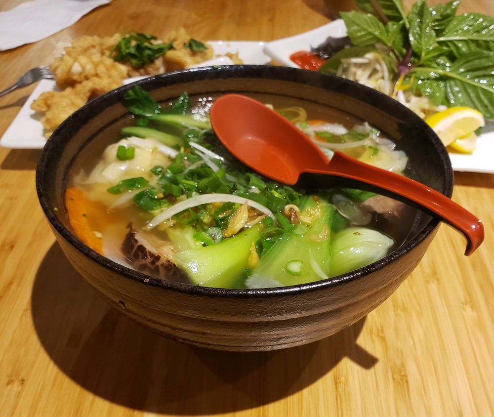 Wonton Noodle Soup