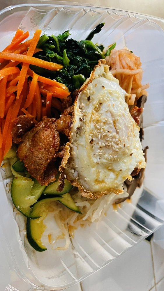 Beef Bibimbap