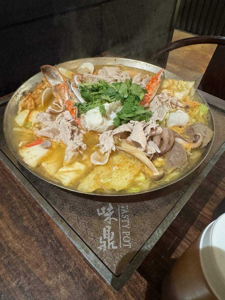 Thai Flavor Hot Soup