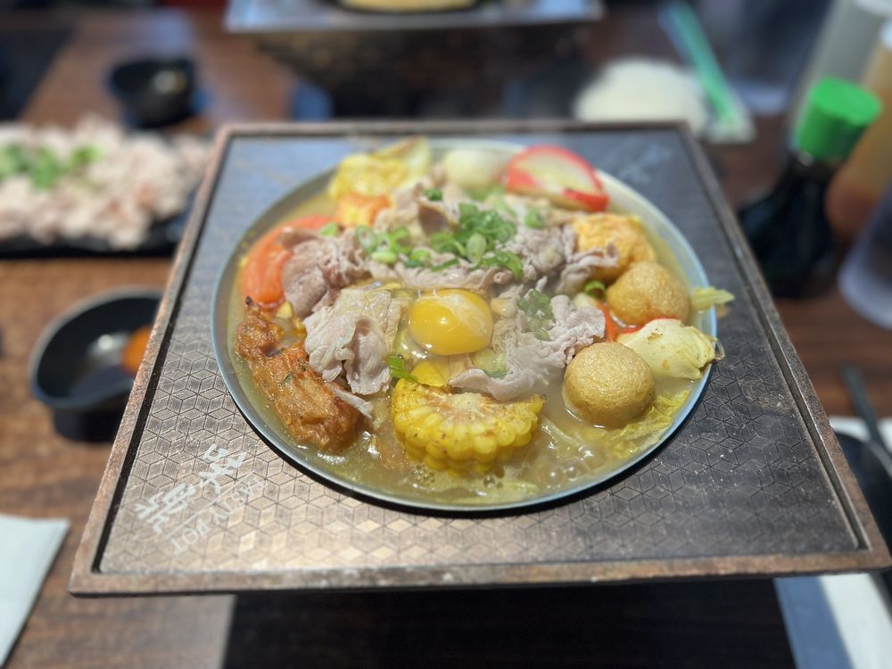 Curry Flavor Hotpot