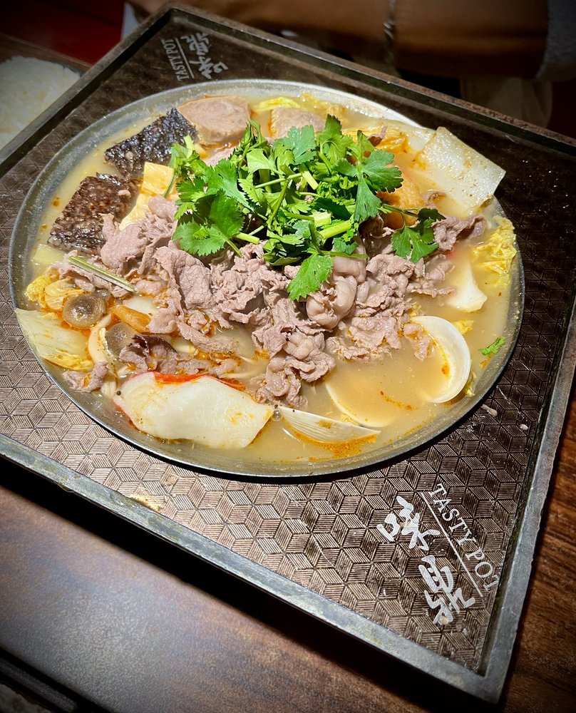 Lamb Hot Pot