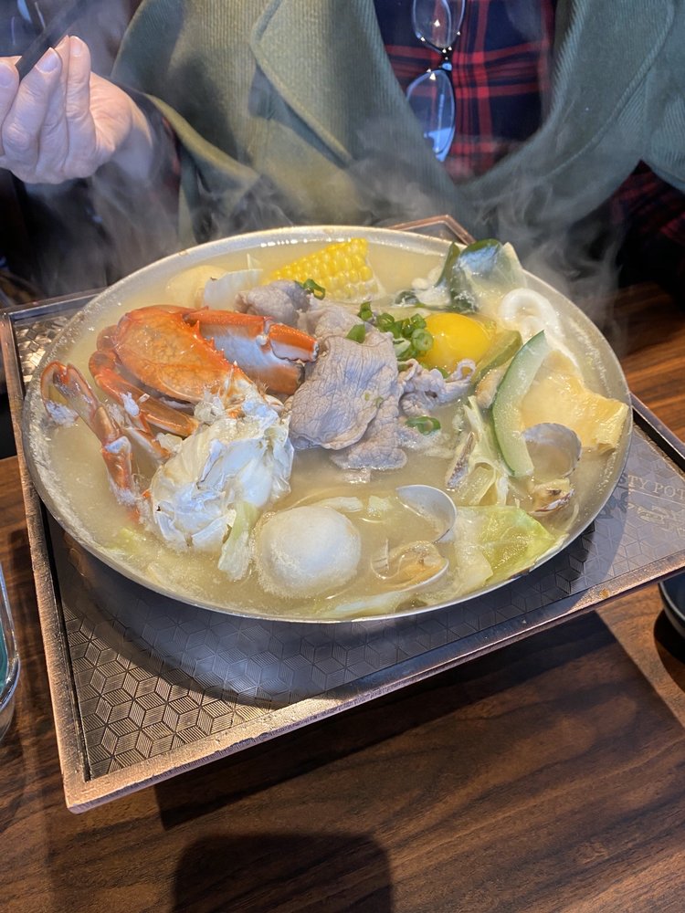 Seafood Hot Pot
