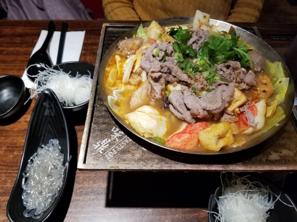 Sweet Potato Glass Noodle