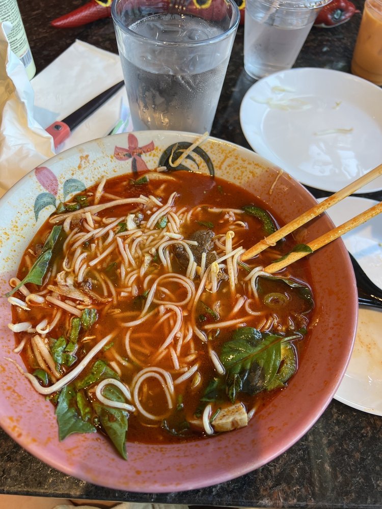 Spicy Noodle Soup