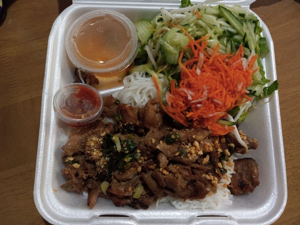 Grilled Honey Lemongrass Chicken