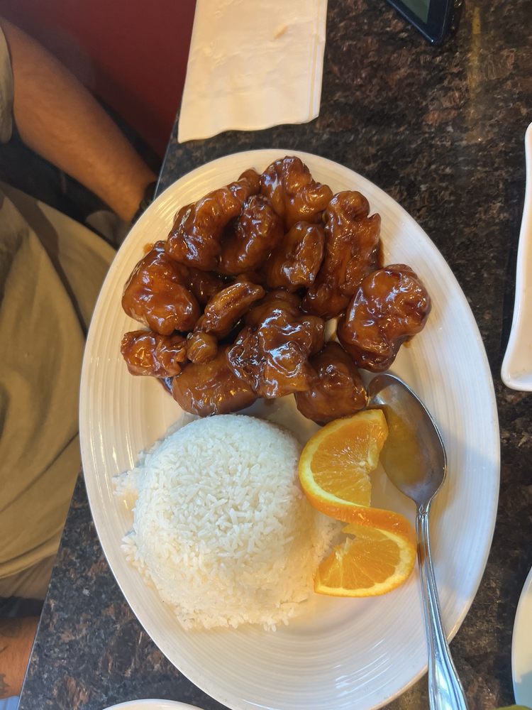 Orange Chicken