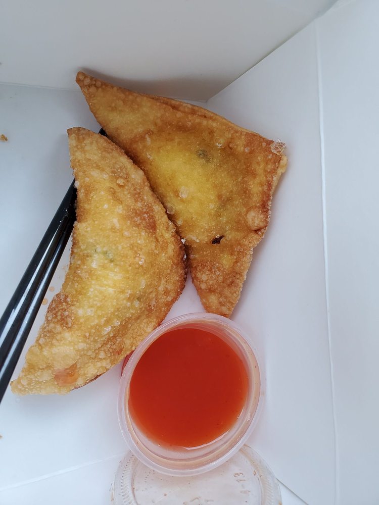 Crab Cream Cheese Wontons