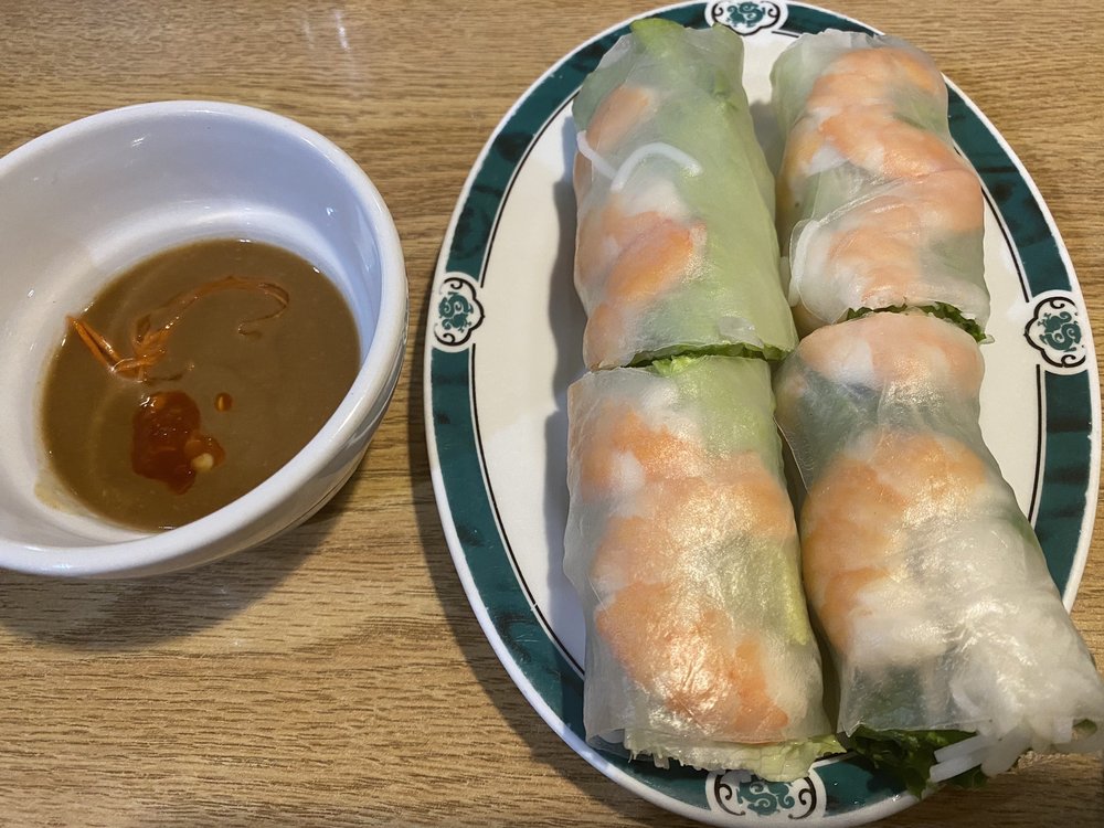 Salad Rolls