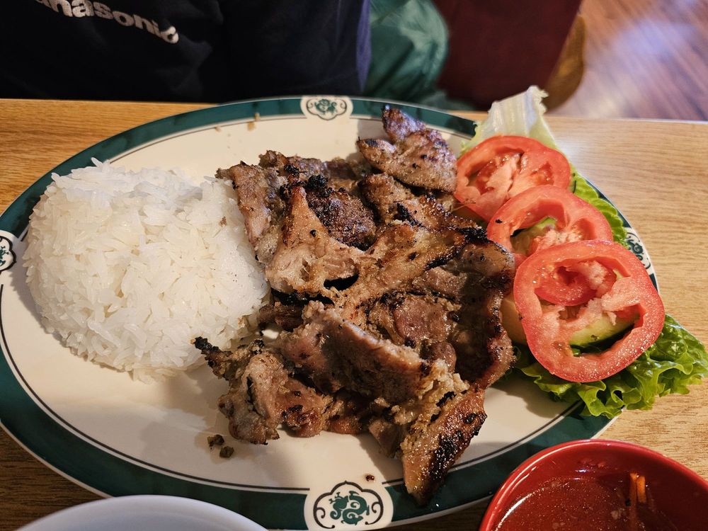 Grilled Pork