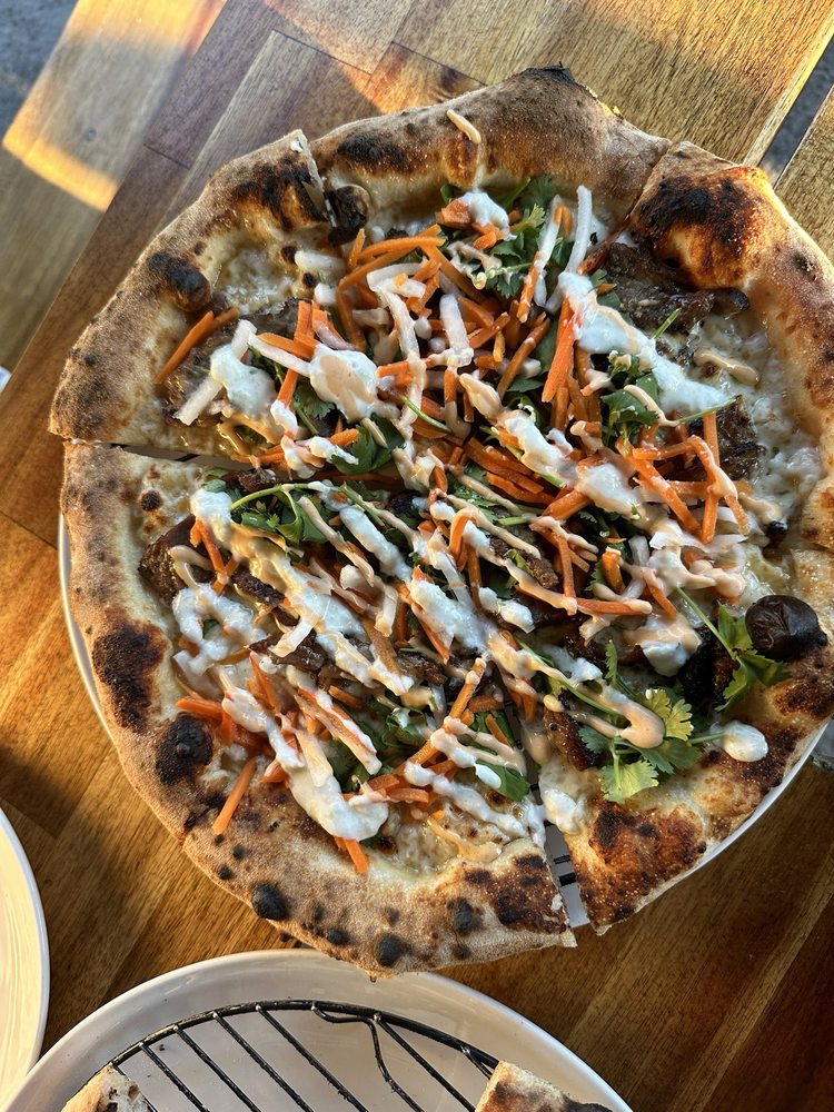 Banh Mi Pizza