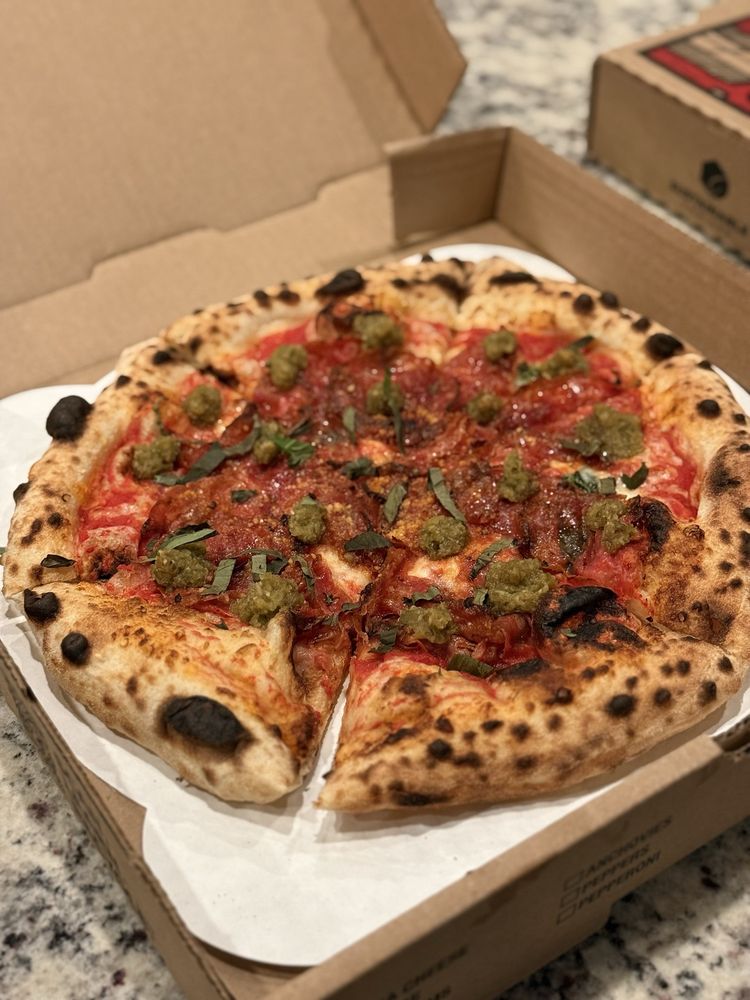 Diavola Pizza