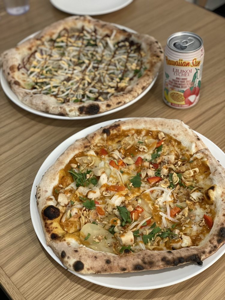 Massaman Curry Pizza