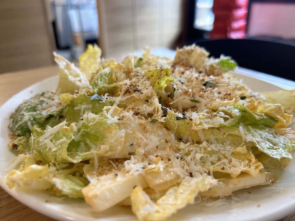 Tom Yum Caesar Salad