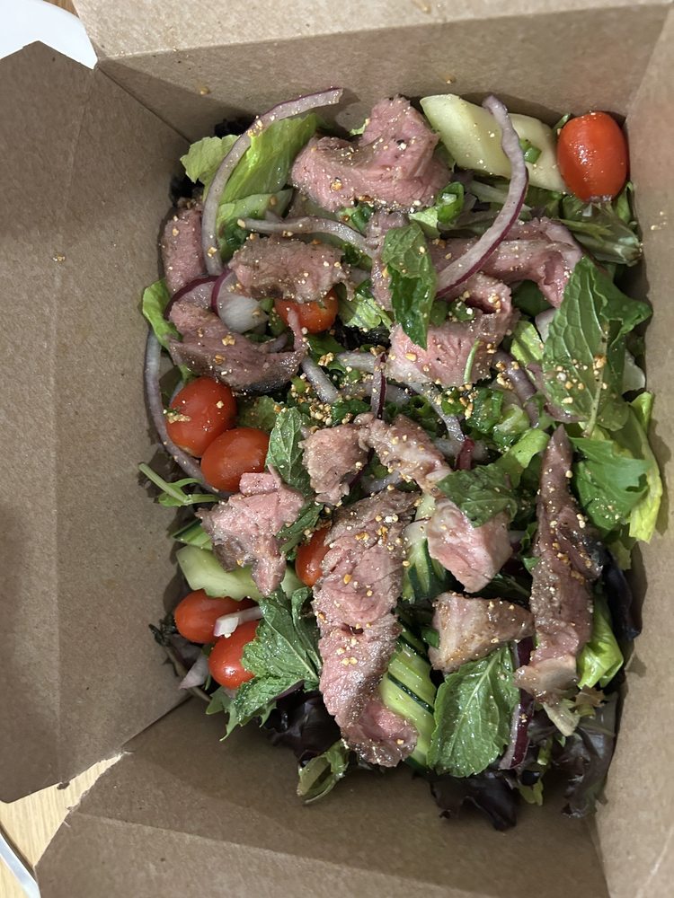 Thai Steak Salad