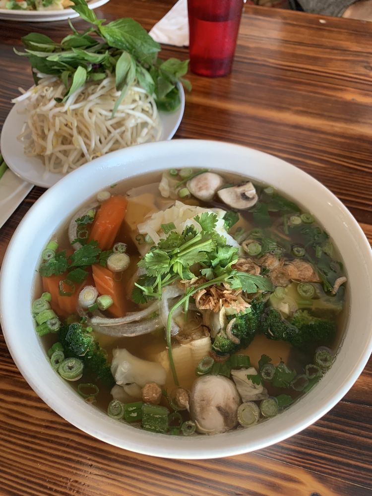 Vegetarian Pho