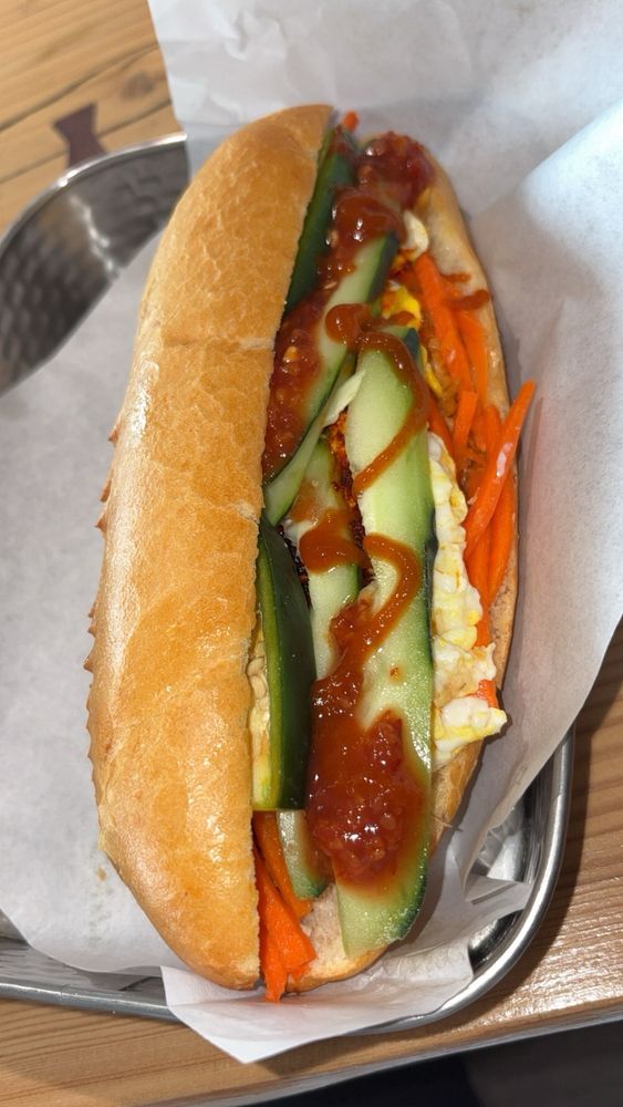 Vegetarian Banh Mi