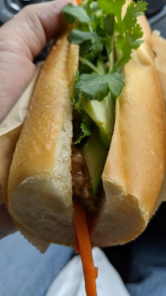 Pork Meatball Banh Mi