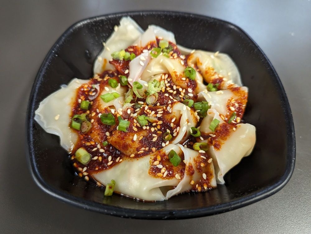 Chili Oil Wontons