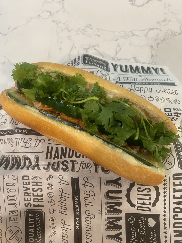 Grilled Chicken Banh Mi