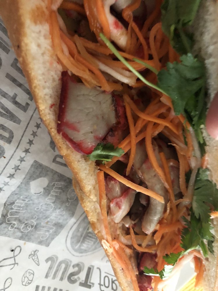 BBQ Pork Banh Mi