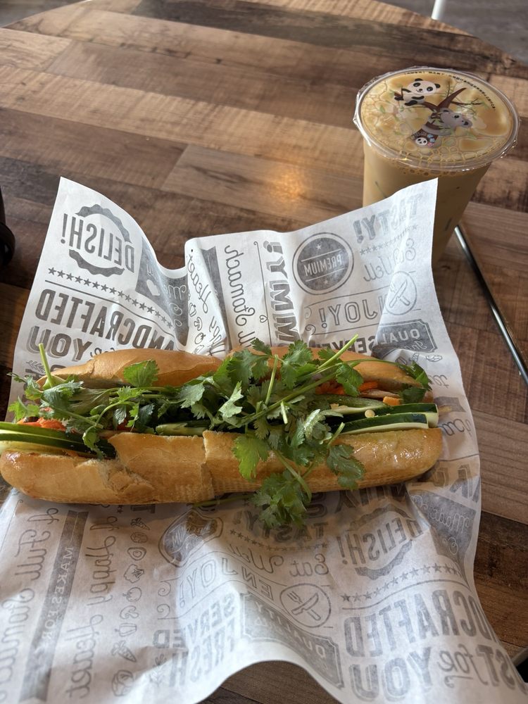 Grilled Pork Banh Mi