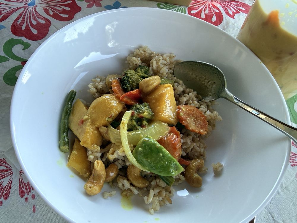 Fall Yellow Curry