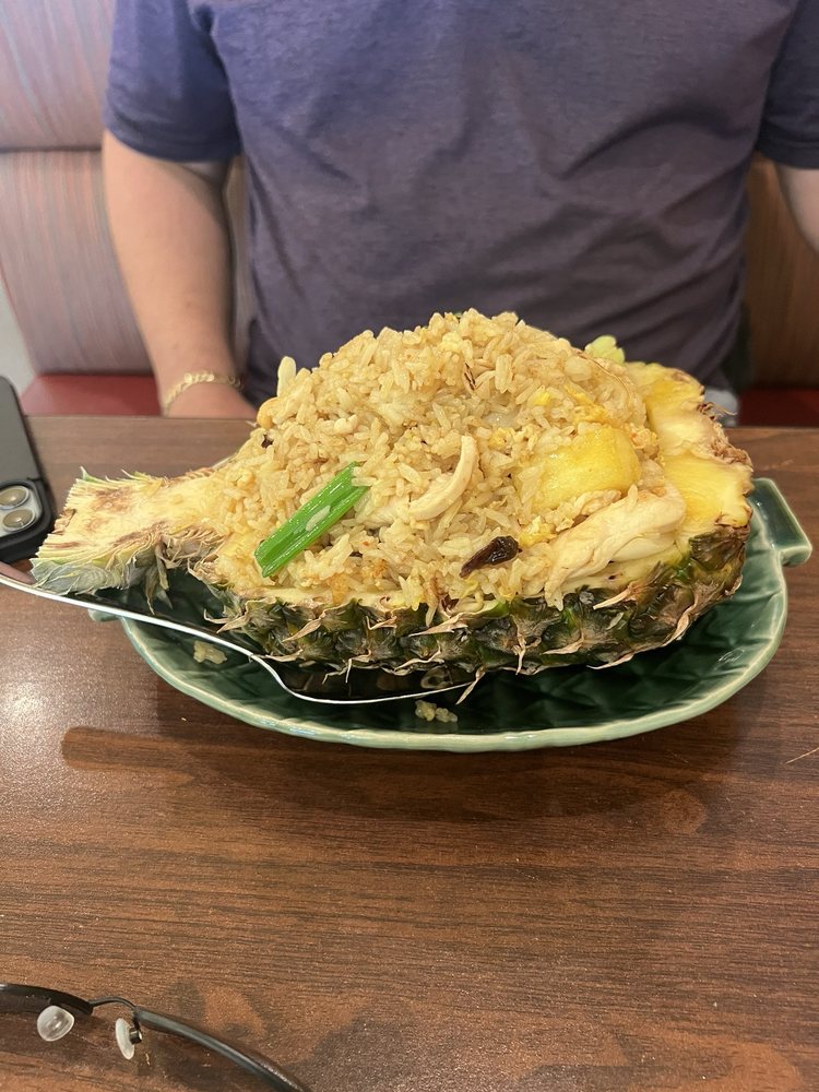 Pineapple Fried Rice