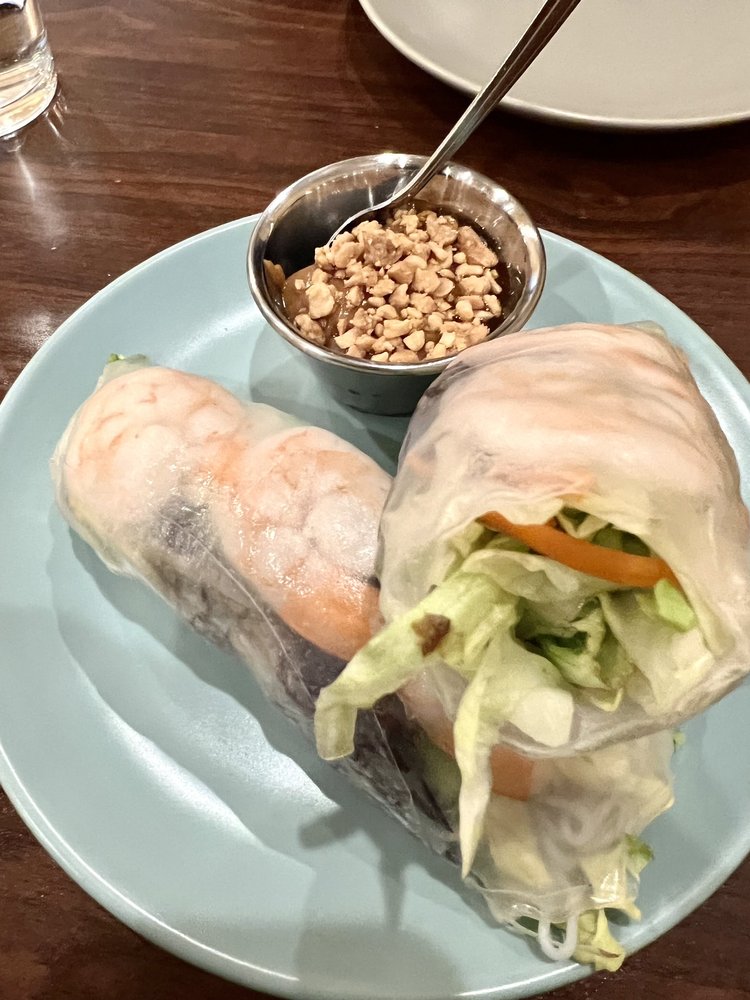 Shrimp Salad Rolls
