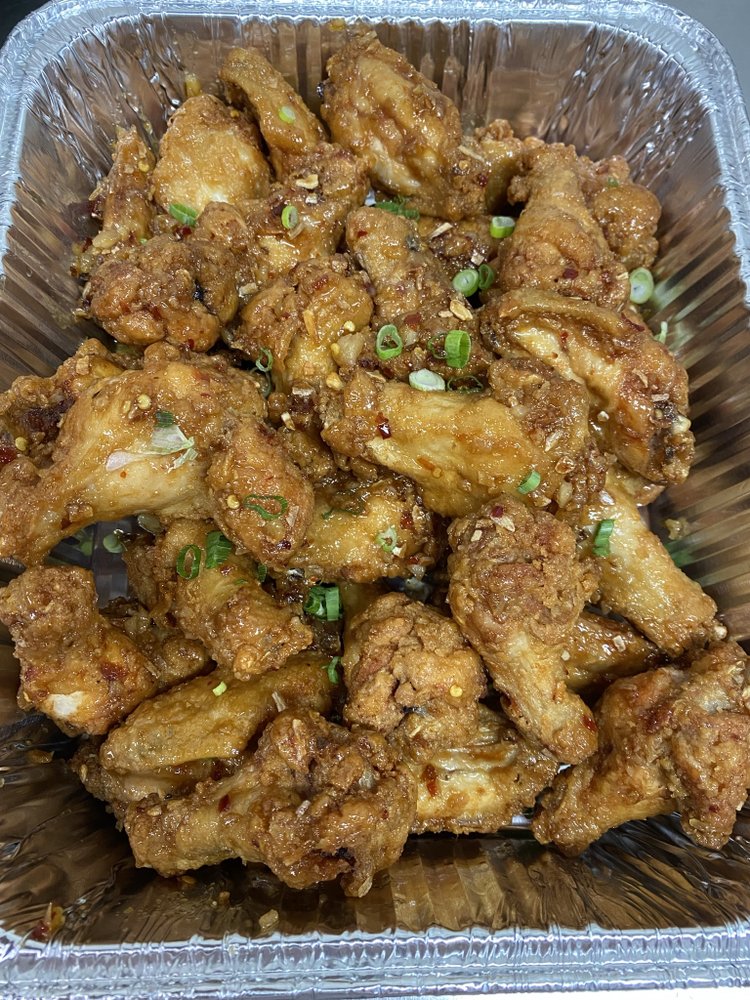 Tamarind Chicken Wings