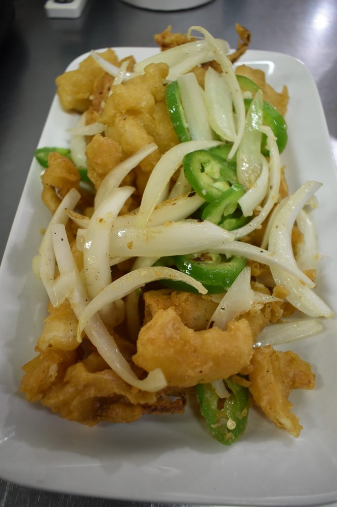 Salt and Pepper Calamari