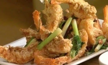 Salted Pepper Shrimp