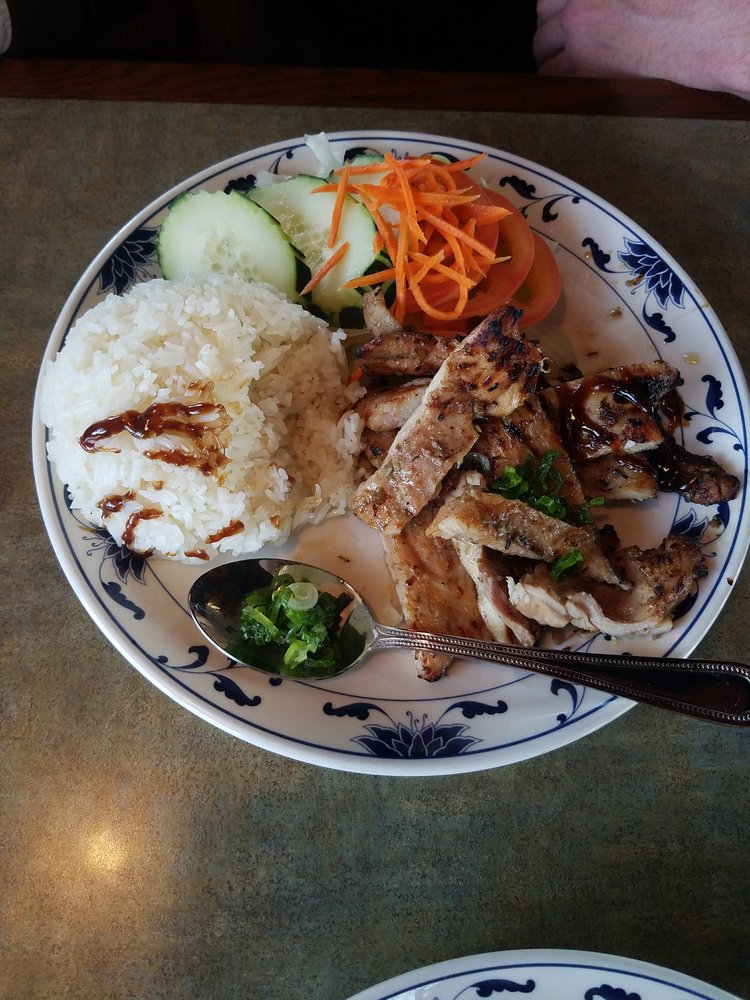 Grilled Chicken Burger