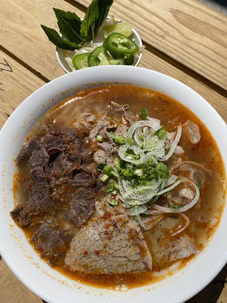 Spicy Beef Noodle Soup