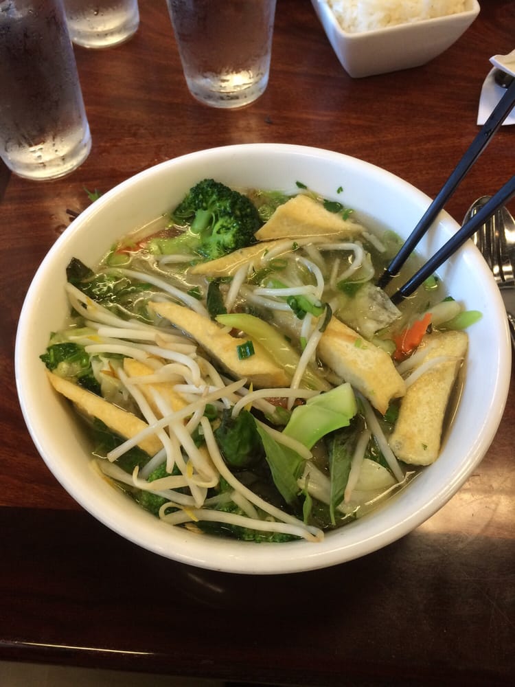 Vegetarian Pho